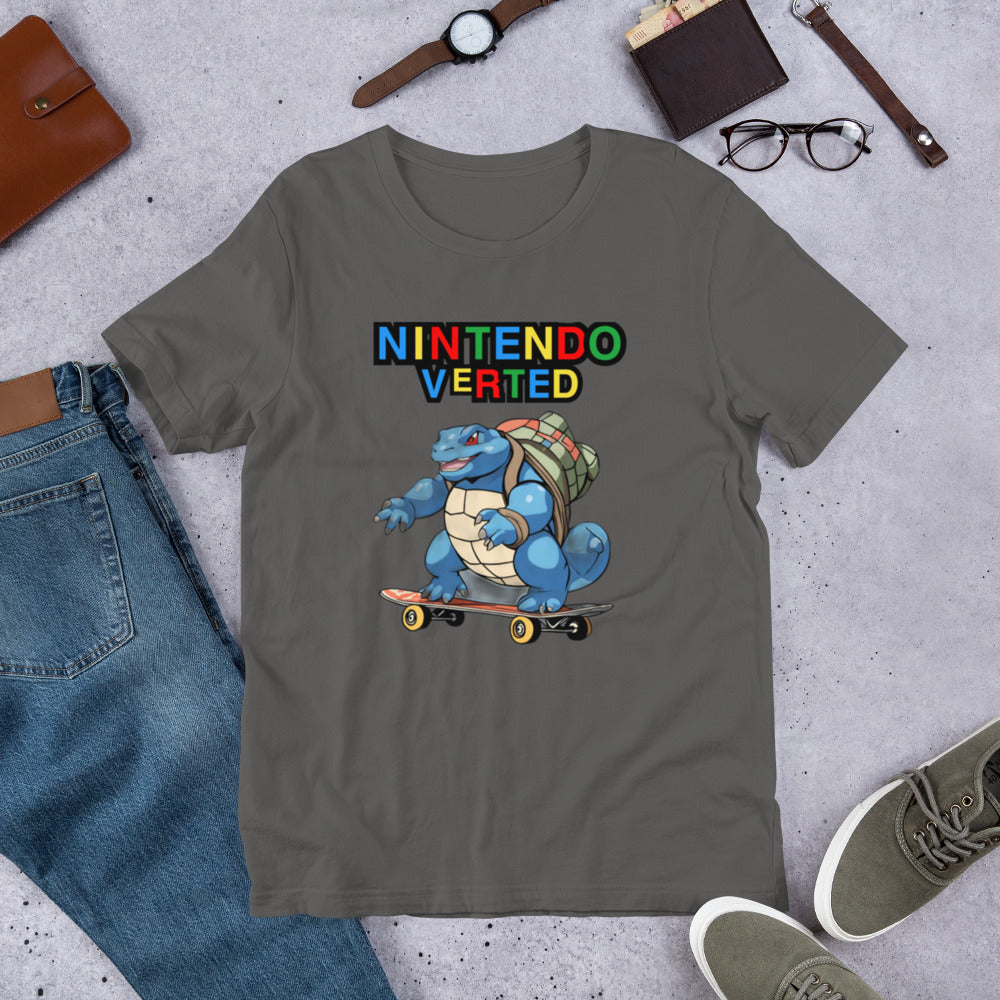 NintendoVerted Tee Blastoise