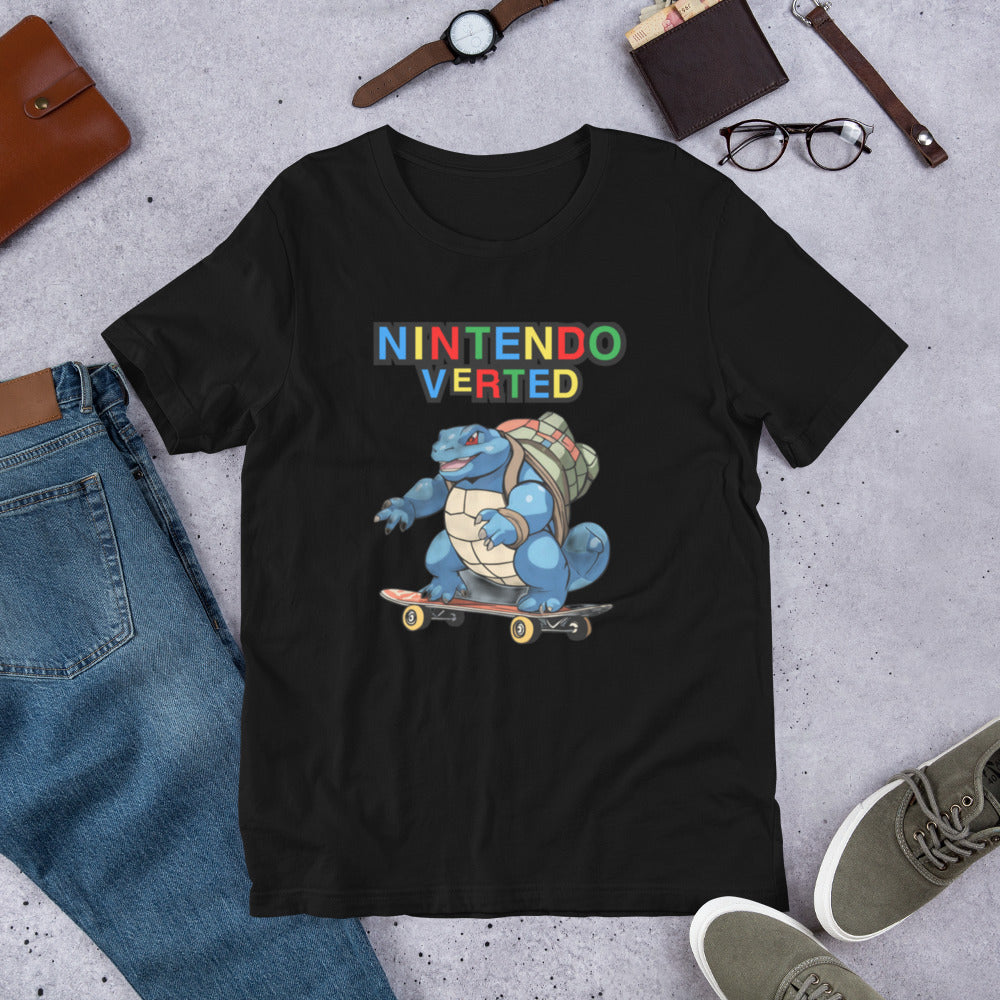 NintendoVerted Tee Blastoise