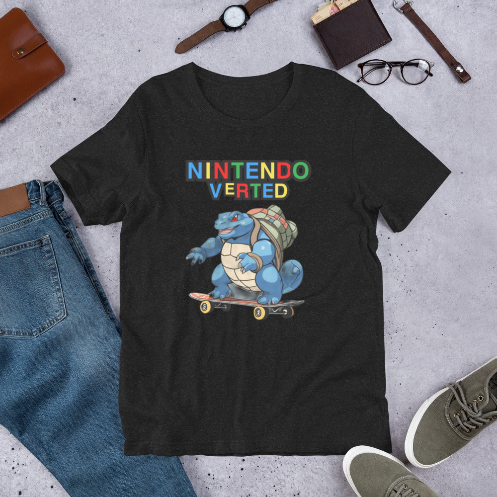 NintendoVerted Tee Blastoise