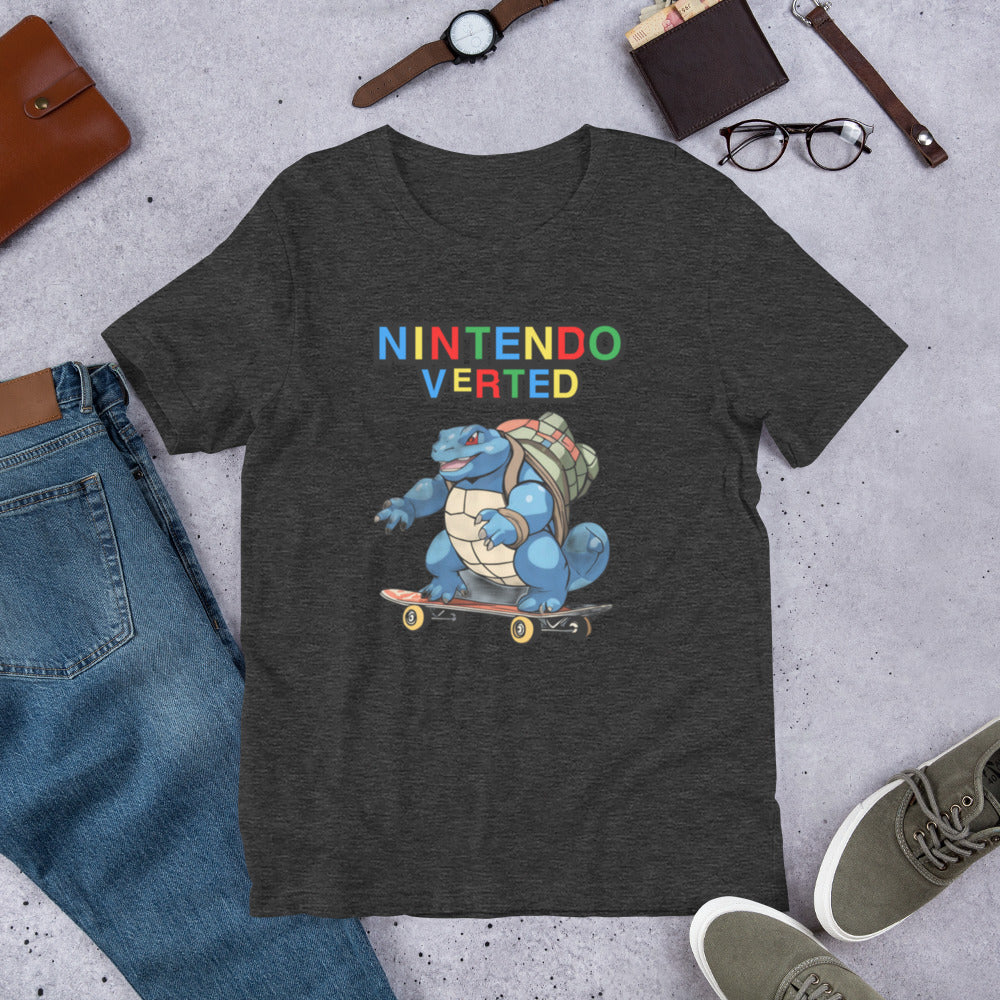 NintendoVerted Tee Blastoise