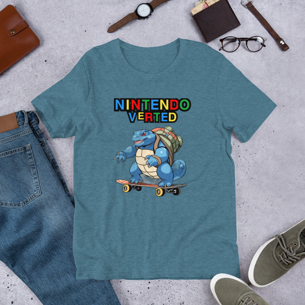 NintendoVerted Tee Blastoise