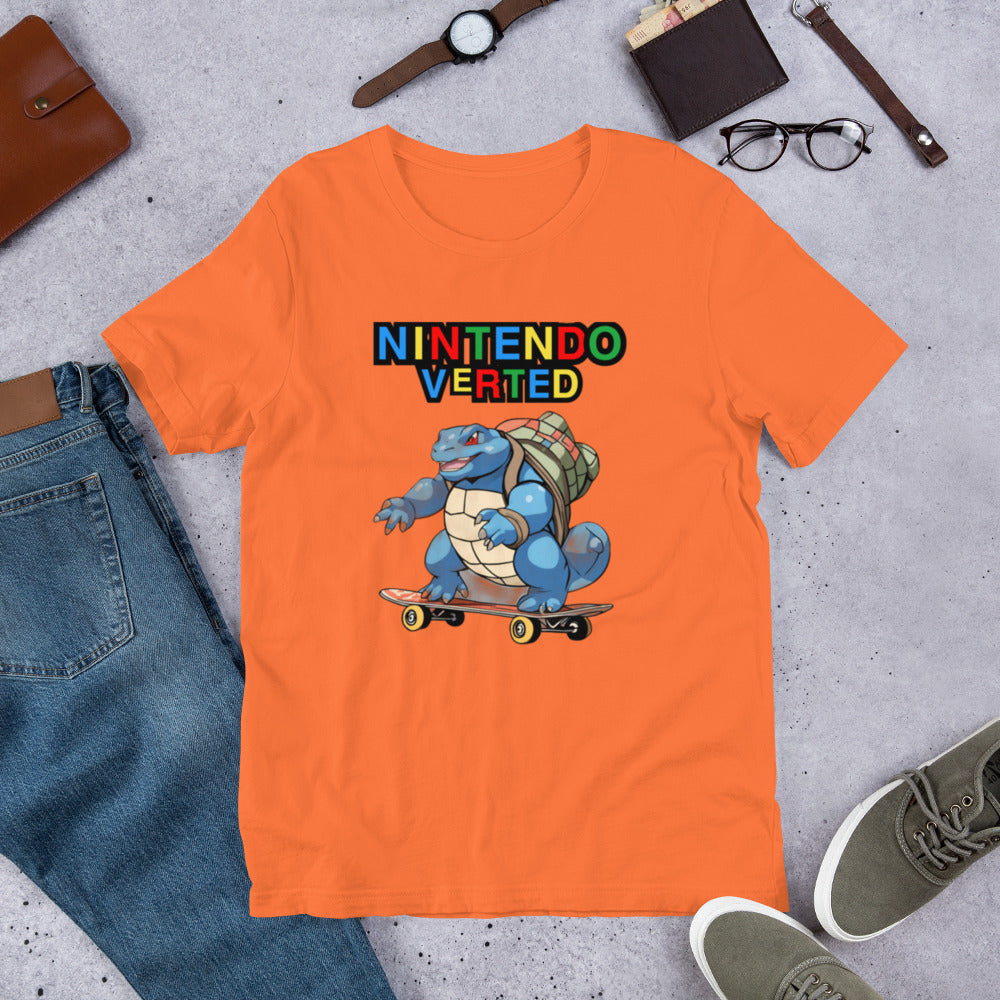 NintendoVerted Tee Blastoise