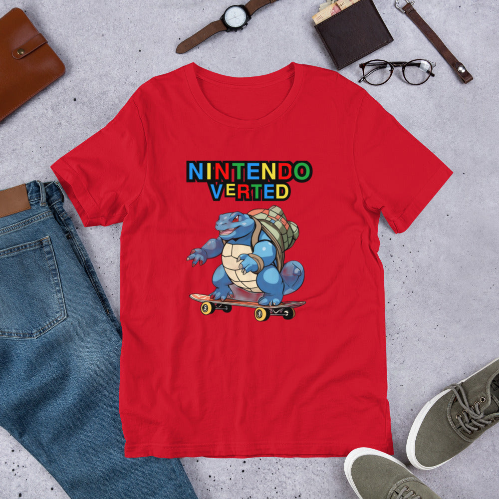 NintendoVerted Tee Blastoise