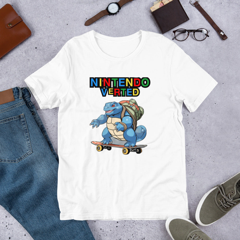 NintendoVerted Tee Blastoise